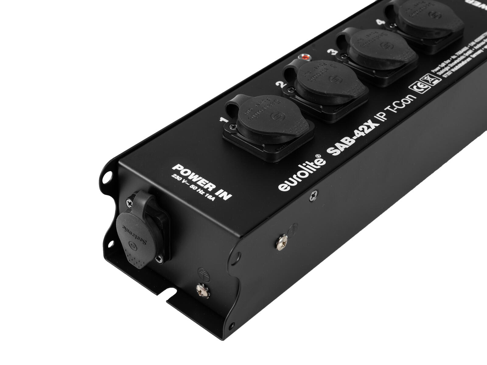 EUROLITE SAB-42X IP T-Con Power Split Box - Image 4
