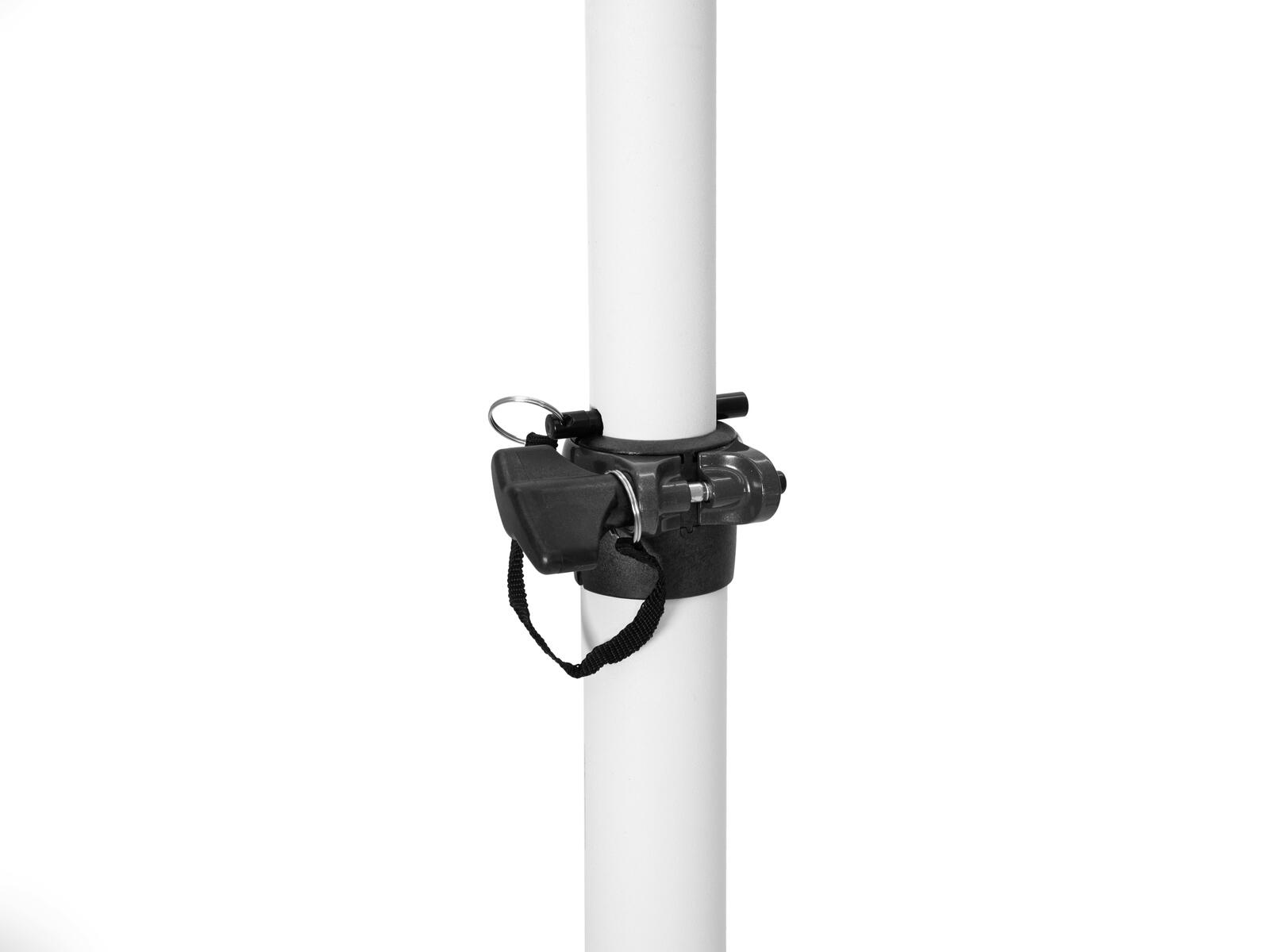 OMNITRONIC BPS-3 Loudspeaker Stand/Tripod aluminum white - Image 2