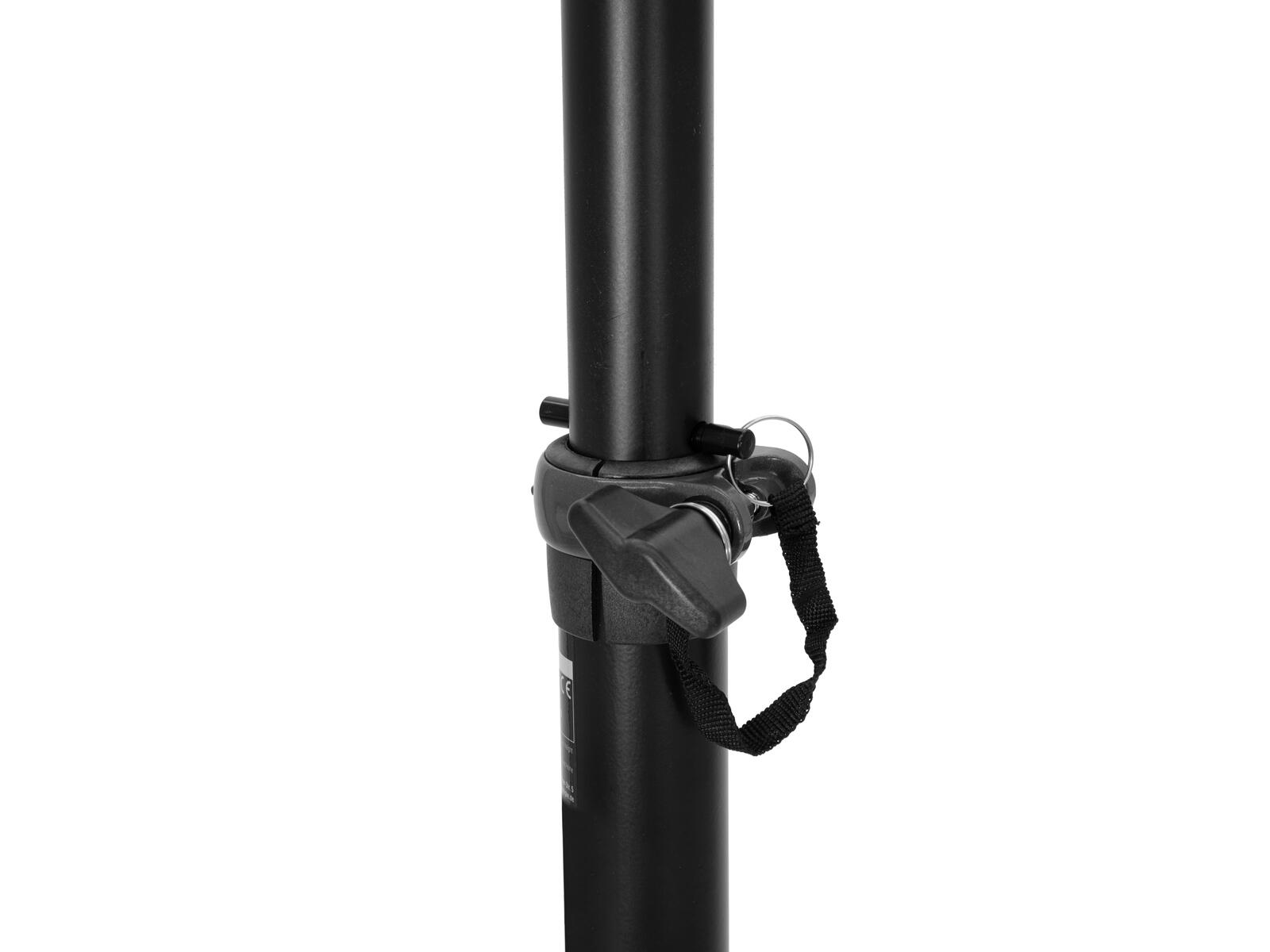 OMNITRONIC BPS-3 Loudspeaker Stand/Tripod aluminum black - Image 2