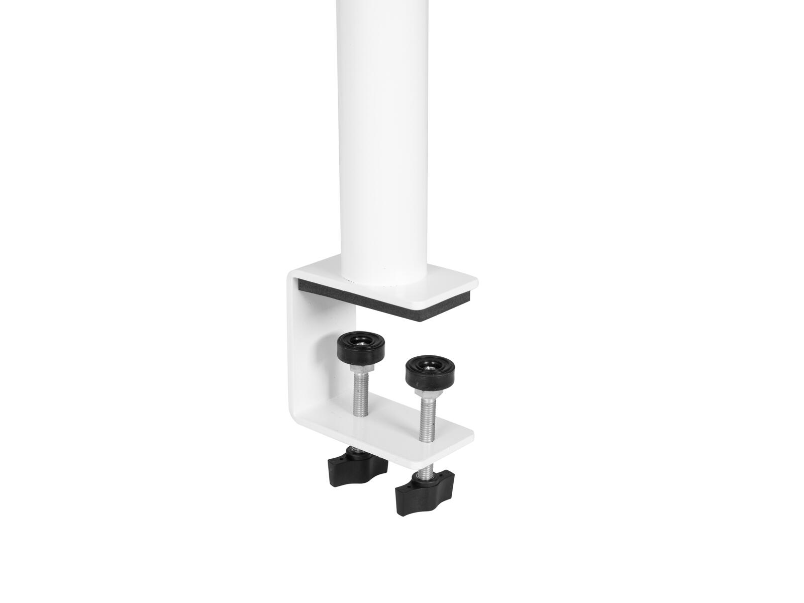OMNITRONIC TMO-2 Monitor Stand white - Image 4