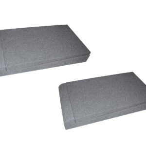 OMNITRONIC Isolator Monitor Speakers 170x300x40 2x