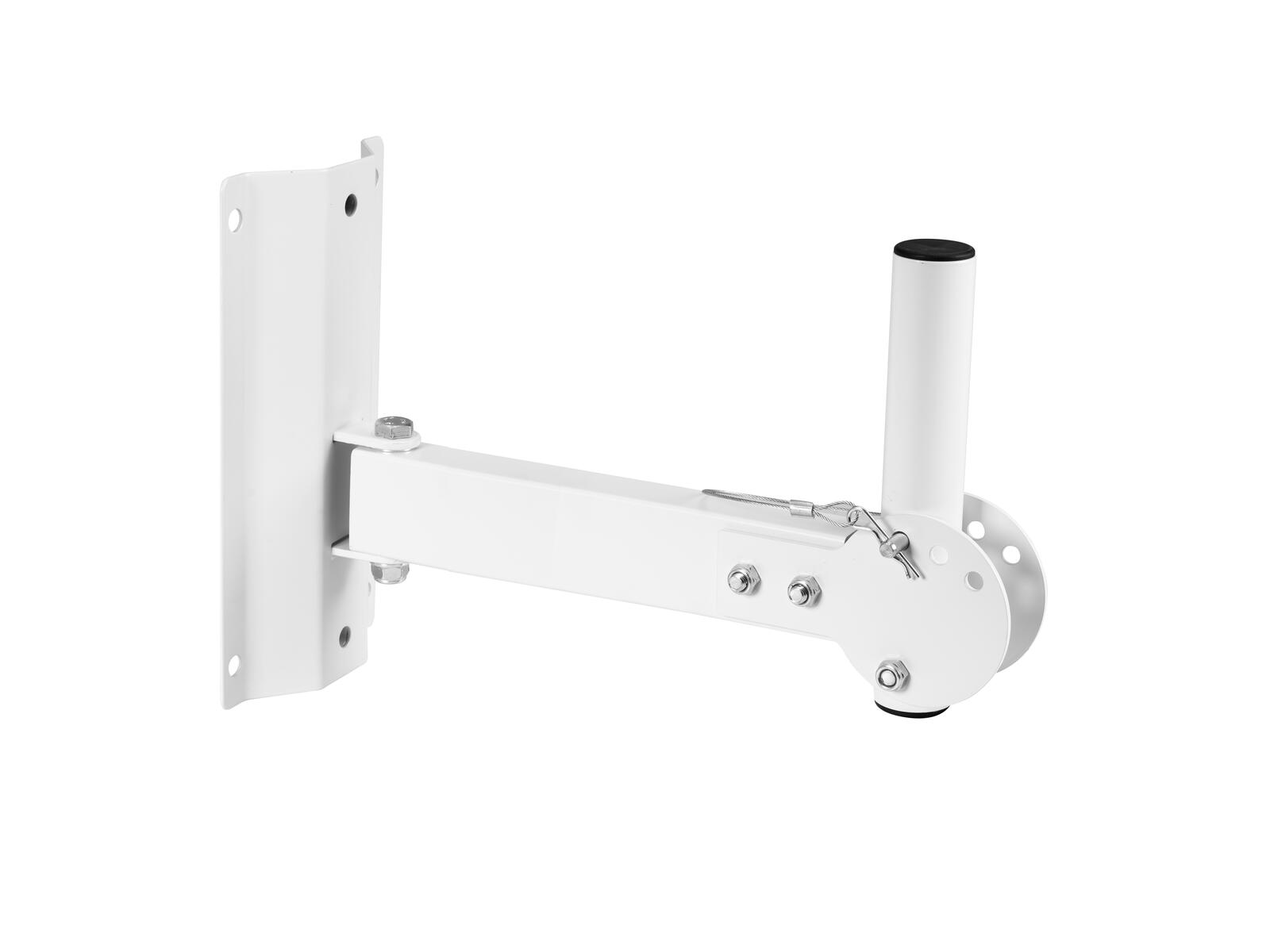 OMNITRONIC WH-1 Wall Mounting 30 kg max white - Image 2