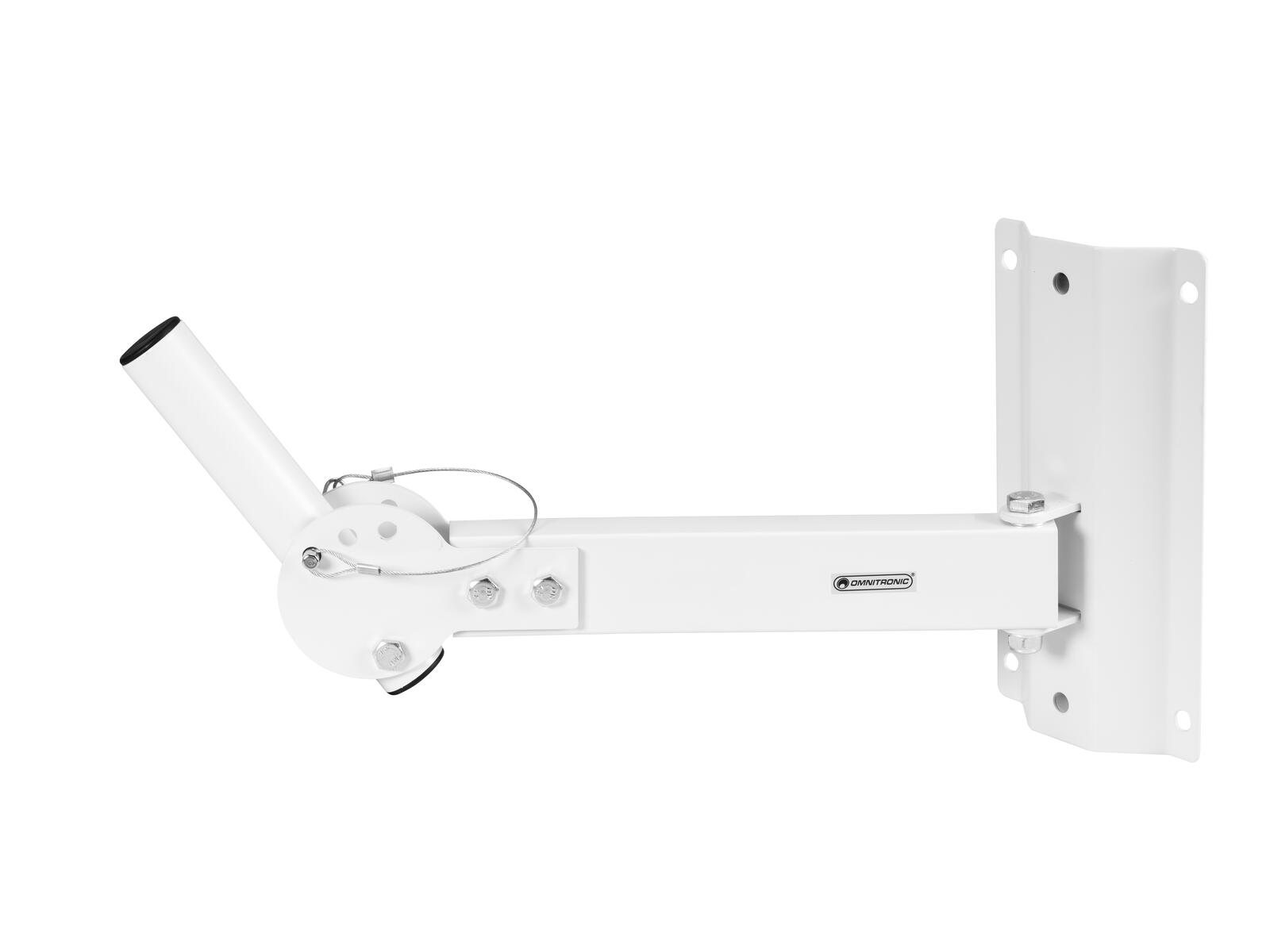 OMNITRONIC WH-1 Wall Mounting 30 kg max white - Image 4