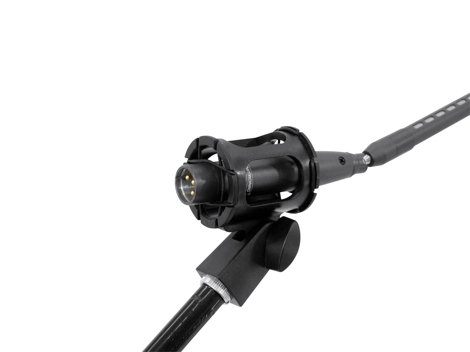 OMNITRONIC SLIM-01 Microphone Clamp bk - Image 3