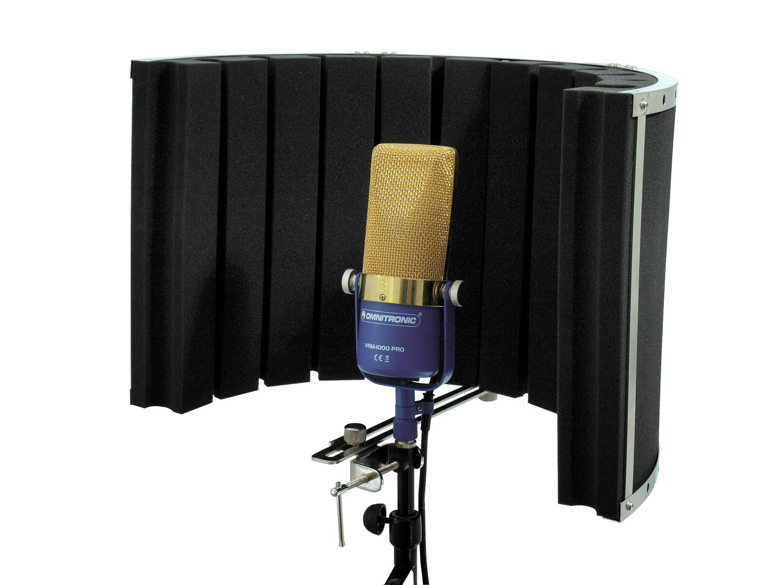 OMNITRONIC AS-01 Microphone Absorber System - Image 4