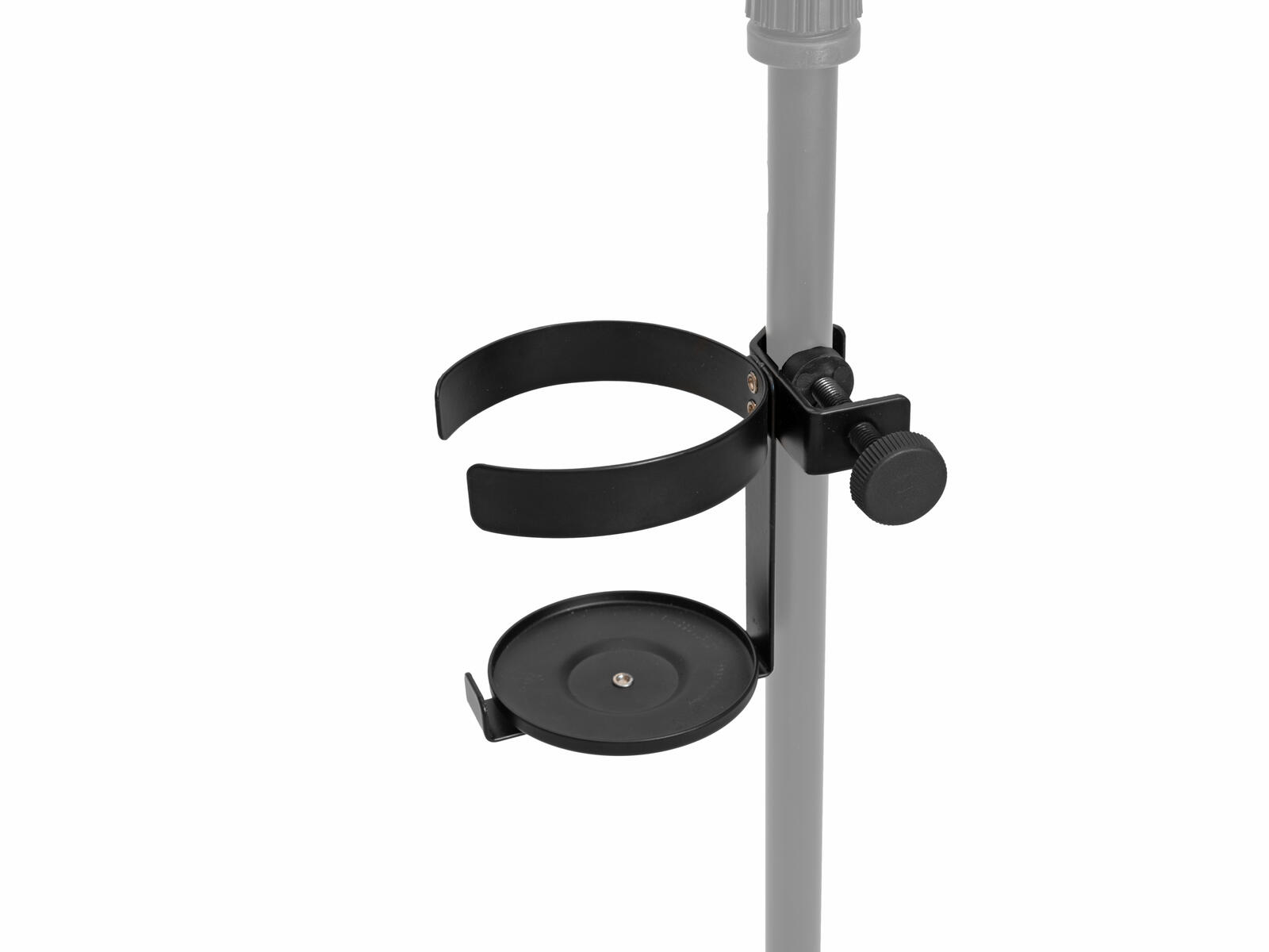 OMNITRONIC Bottle Holder for Microphone Stands - Image 2