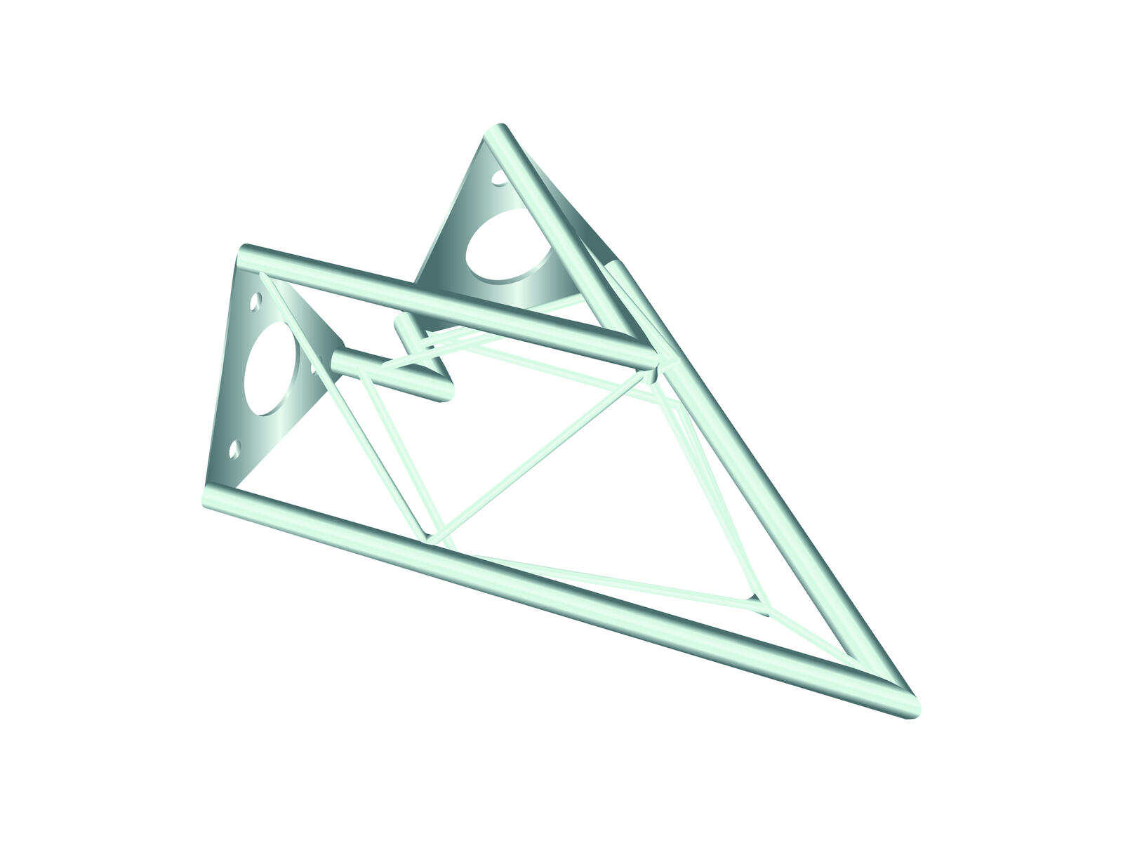 DECOTRUSS SAC-19 Corner 2-Way 45° silver - Image 2