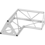 DECOTRUSS SAC-21 corner 2-way 90° silver
