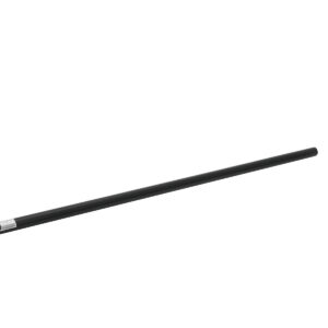 ALUTRUSS Aluminium Tube 6082 50x2mm 2m black