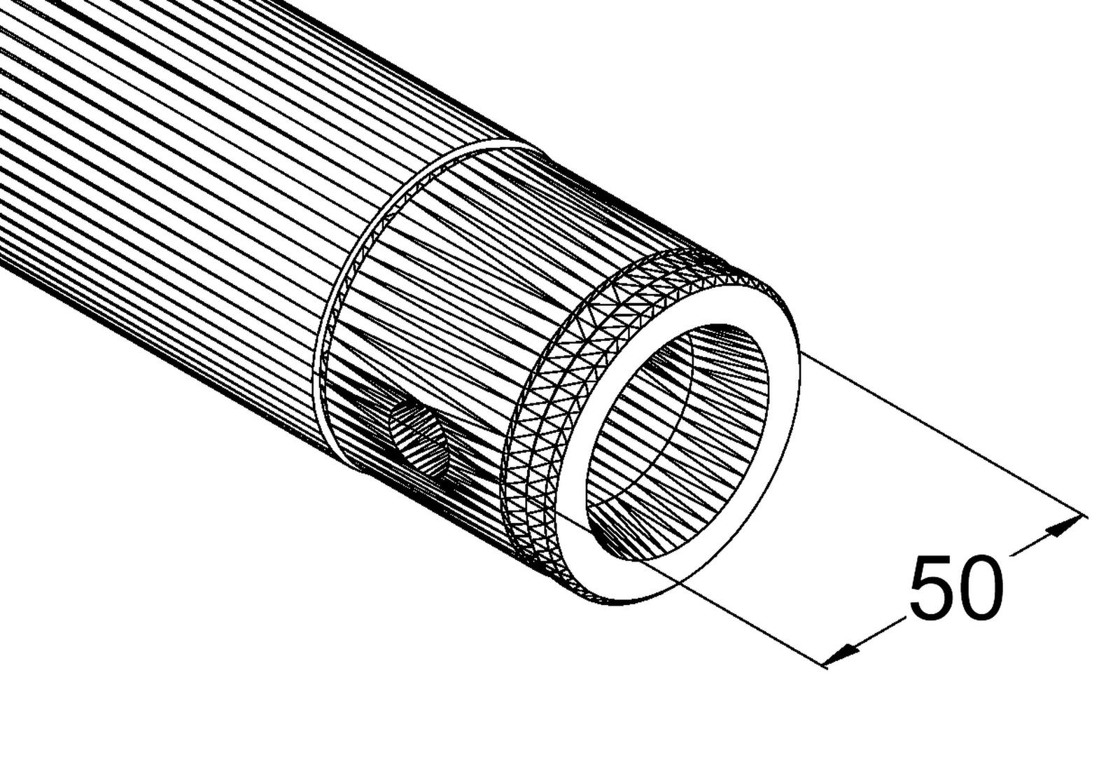 ALUTRUSS SINGLELOCK SP-2500 QUICK-LOCK Pipe - Image 2