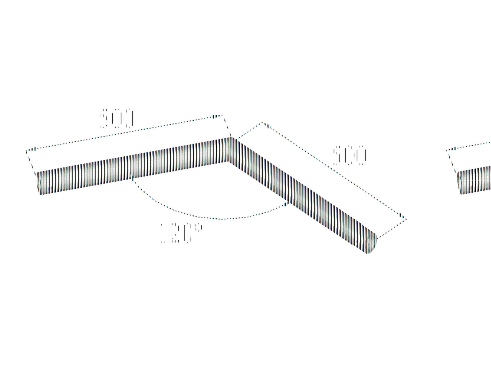 ALUTRUSS SINGLELOCK SPAC-22 QUICK-LOCK Corner 120° - Image 2