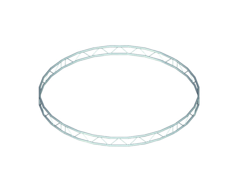 ALUTRUSS BILOCK Circle d=3m (inside) vertical, 4 pieces