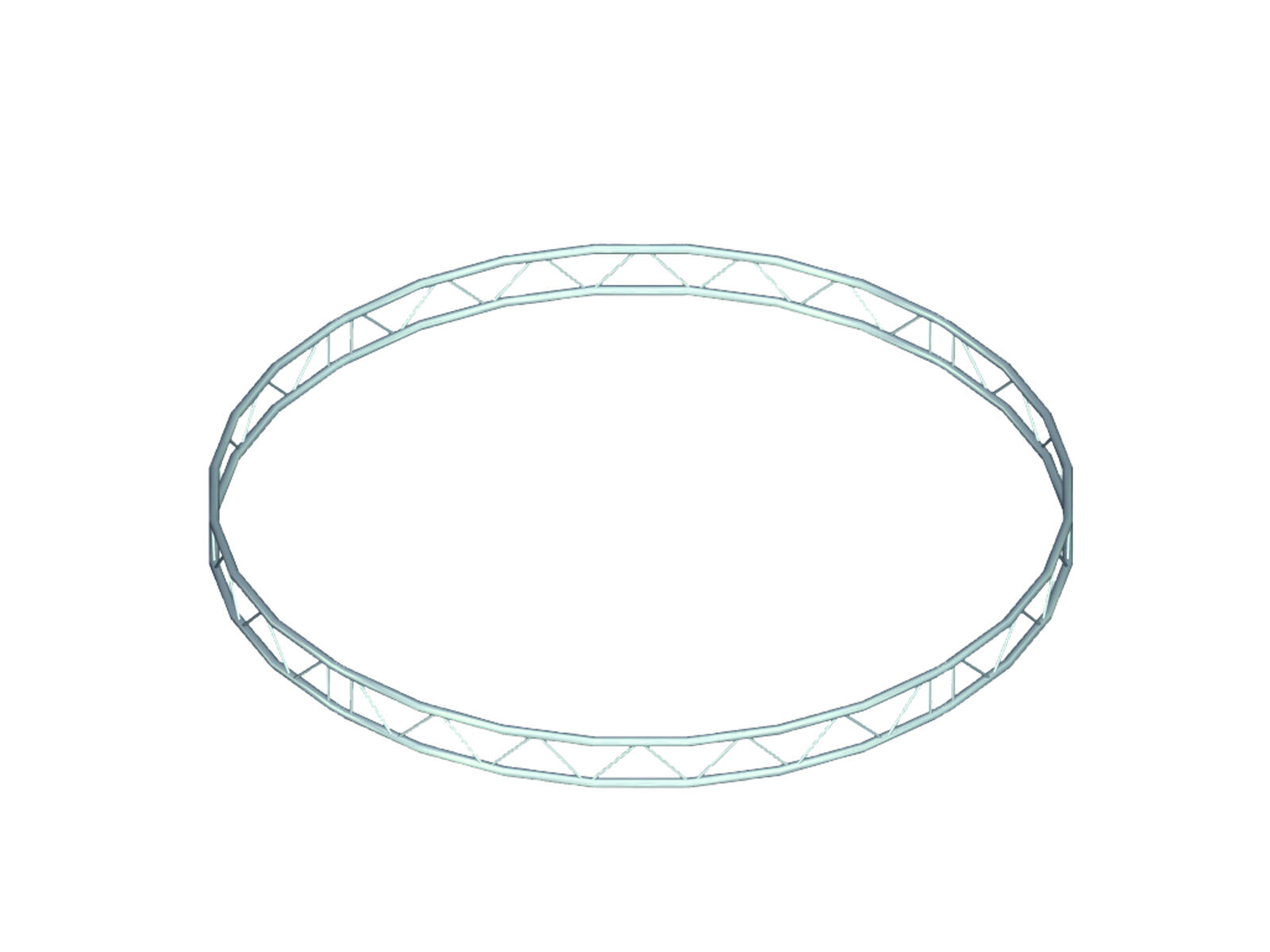 ALUTRUSS BILOCK Circle d=3m (inside) vertical, 4 pieces