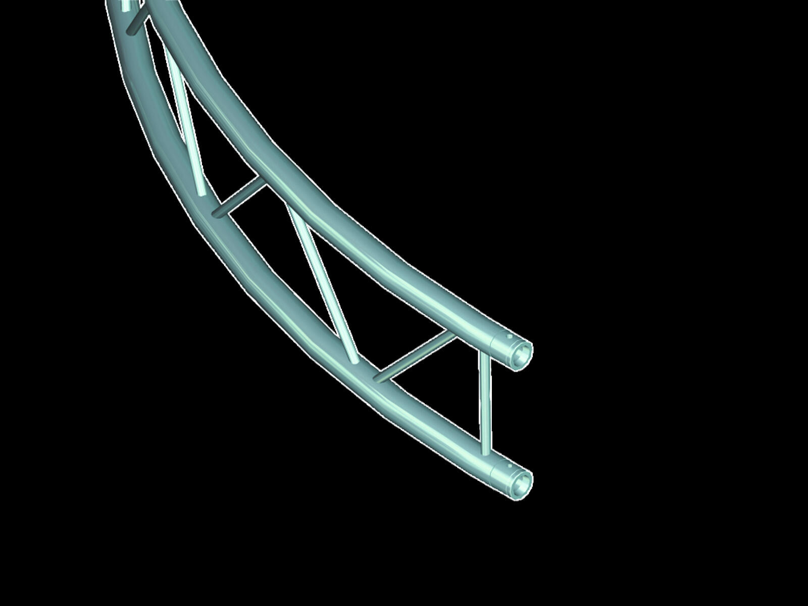 ALUTRUSS BILOCK Circle d=3m (inside) vertical, 4 pieces - Image 4