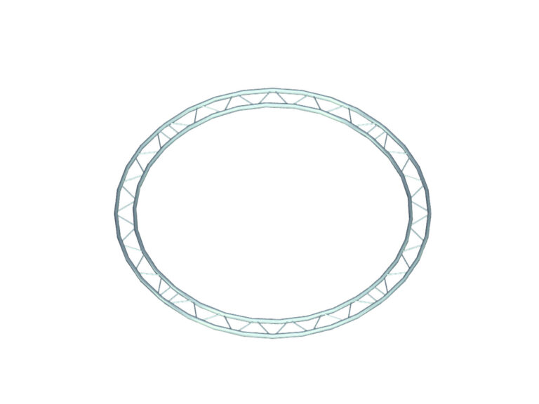 ALUTRUSS BILOCK Circle d=6m (inside) horizontal, 8 pieces