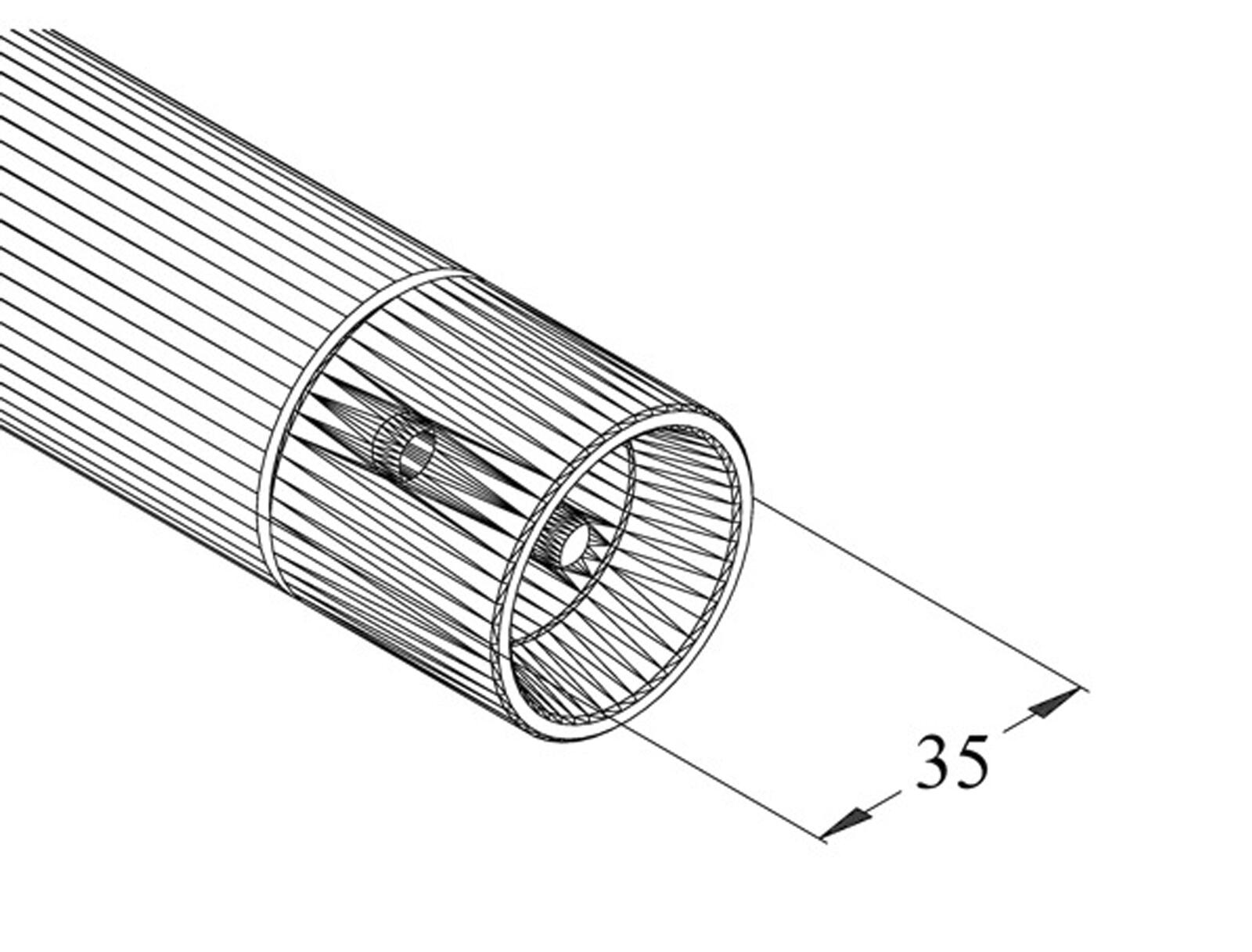ALUTRUSS DECOLOCK DQ1-2000 1-way Cross Beam - Image 2
