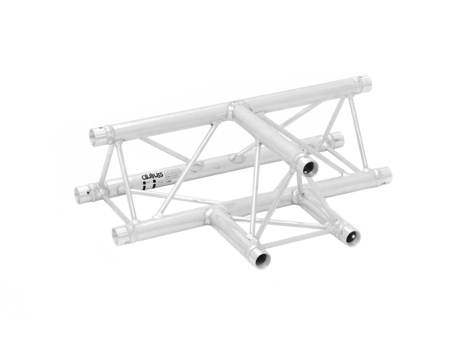 ALUTRUSS DECOLOCK DQ3-PAT36 3-way T-Piece 90°