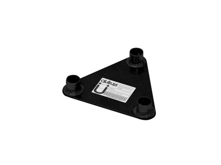 ALUTRUSS DECOLOCK DQ3S-WP Wall Mounting Plate bk