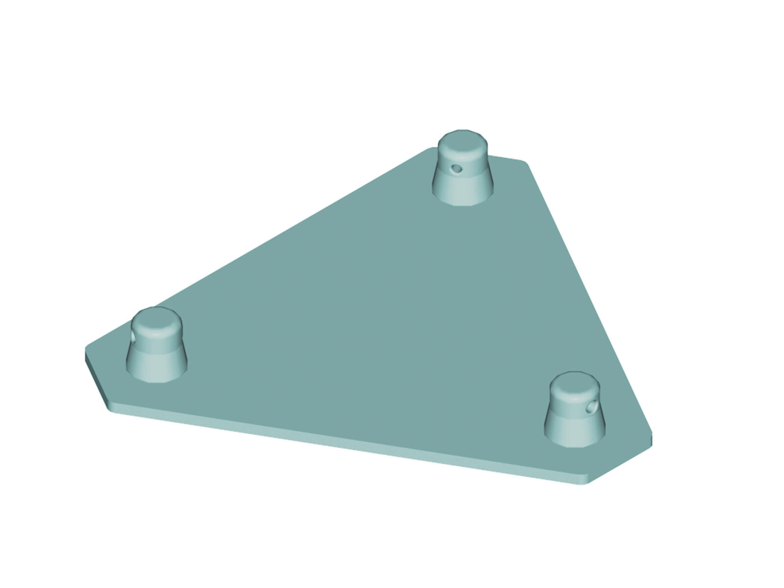 ALUTRUSS DECOLOCK DQ3S-BPM Base Plate MALE bk - Image 2