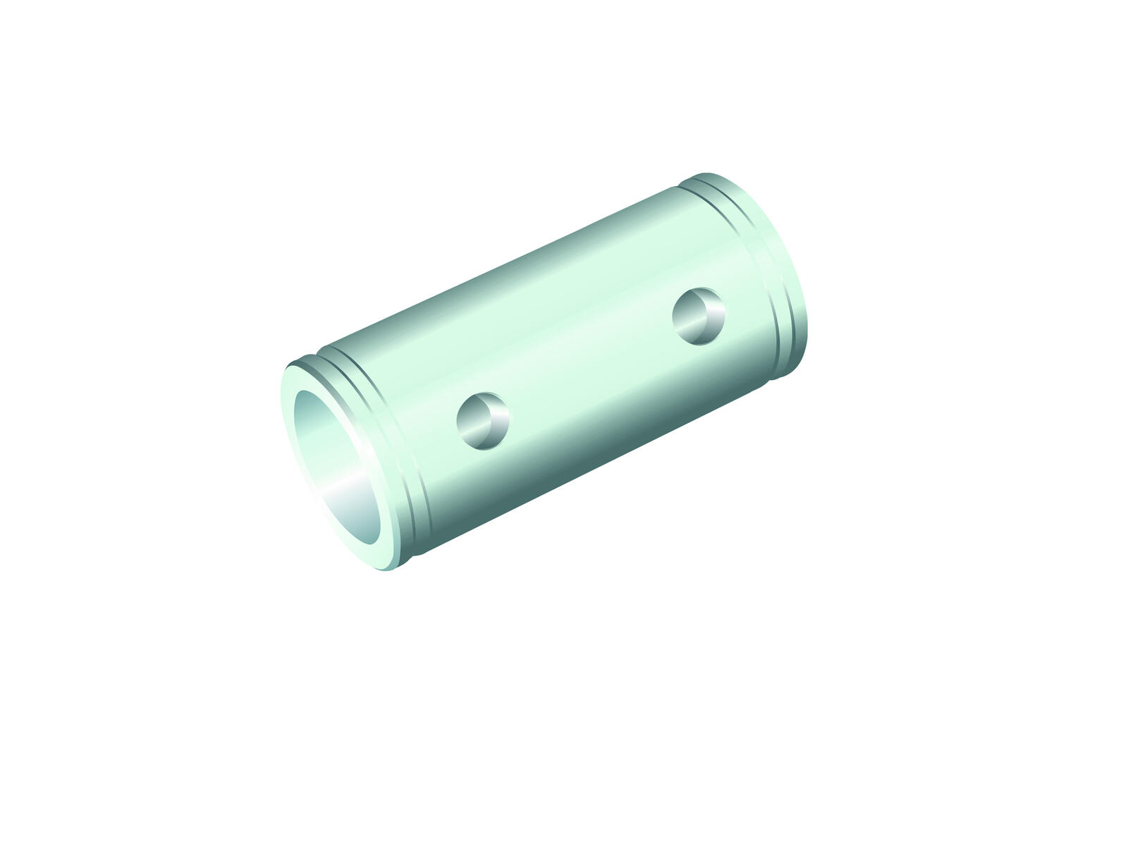ALUTRUSS DECOLOCK Distance Part 70mm female - Image 2