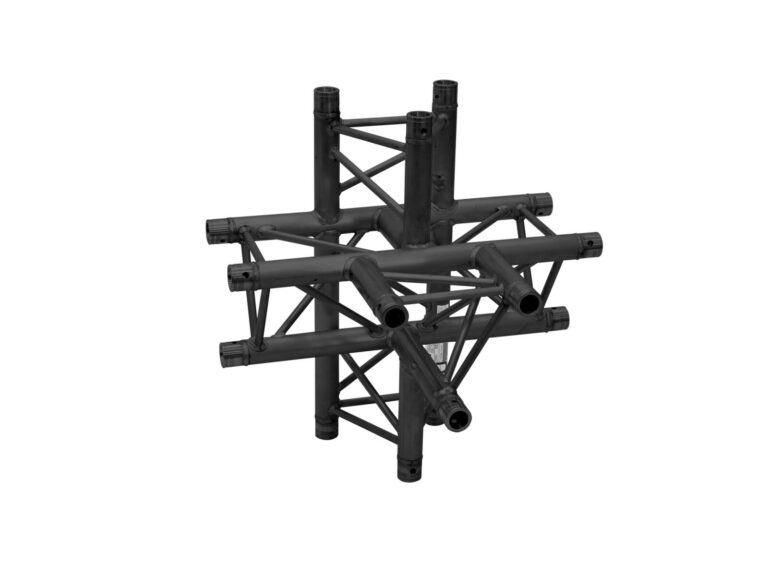 ALUTRUSS DECOLOCK DQ3-SPAT51 5-way Piece / bk