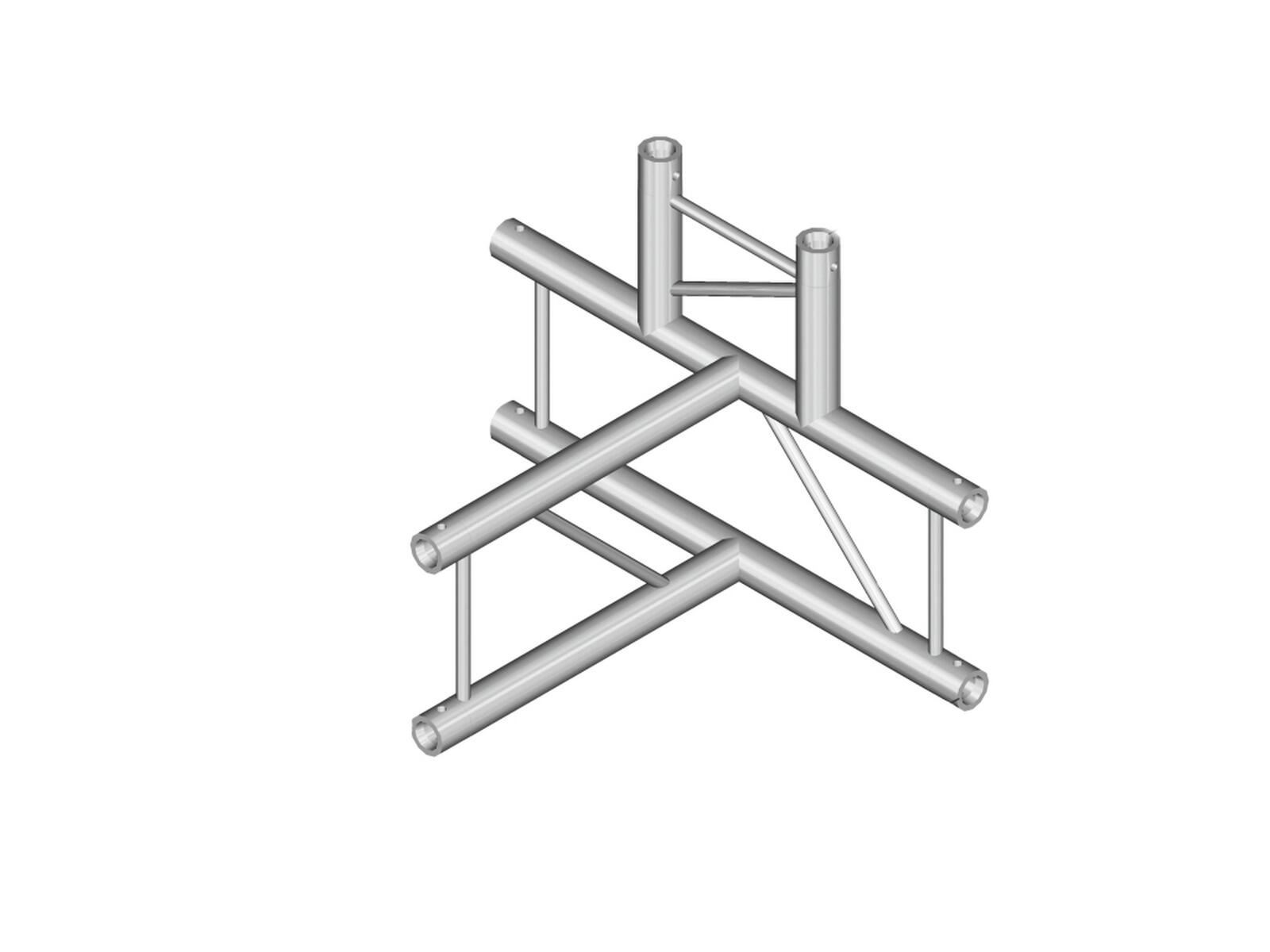 ALUTRUSS BILOCK E-GL22 T42-V 4-way Corner 90°