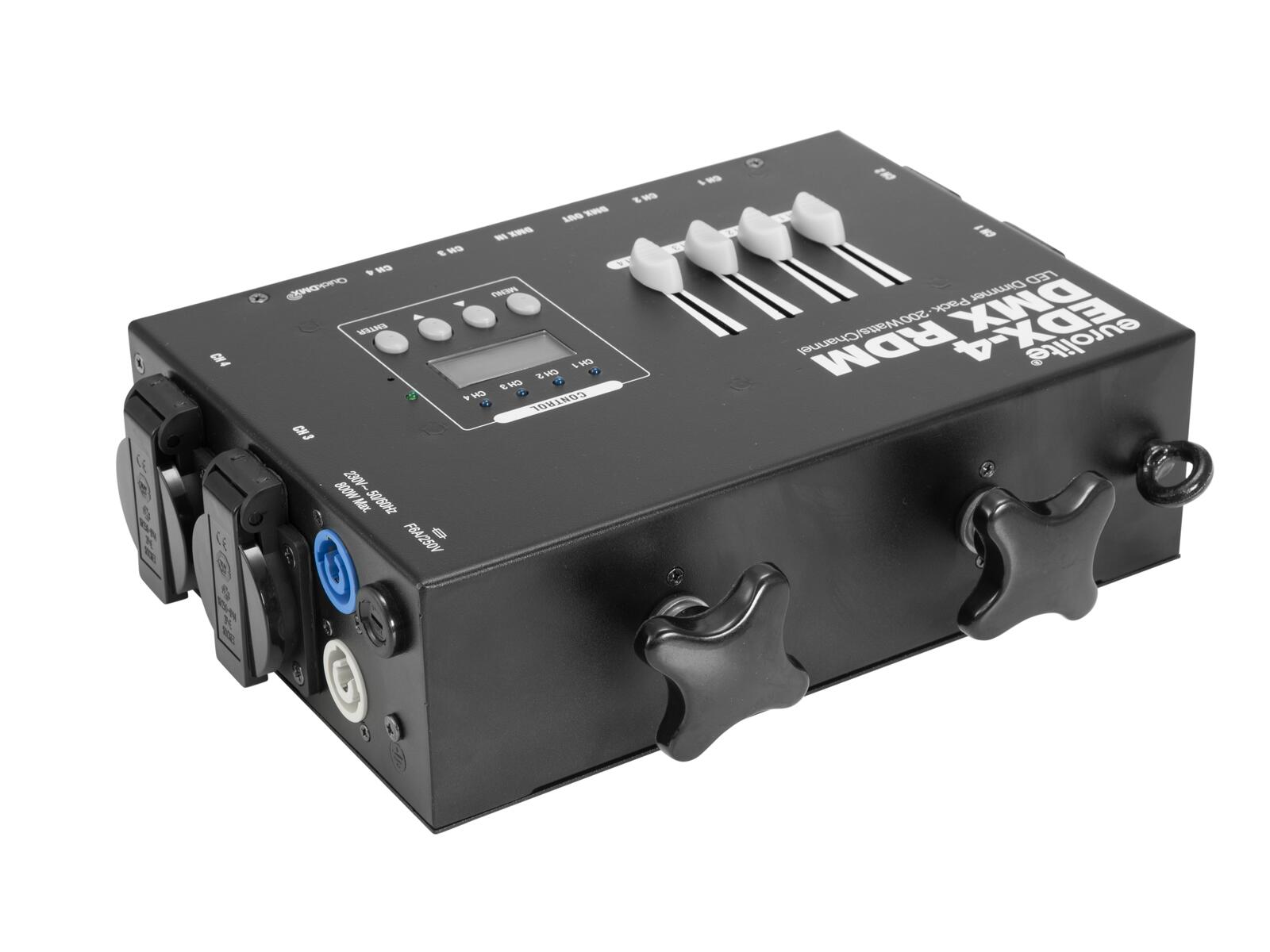 EUROLITE EDX-4 DMX RDM LED Dimmer Pack - Image 3