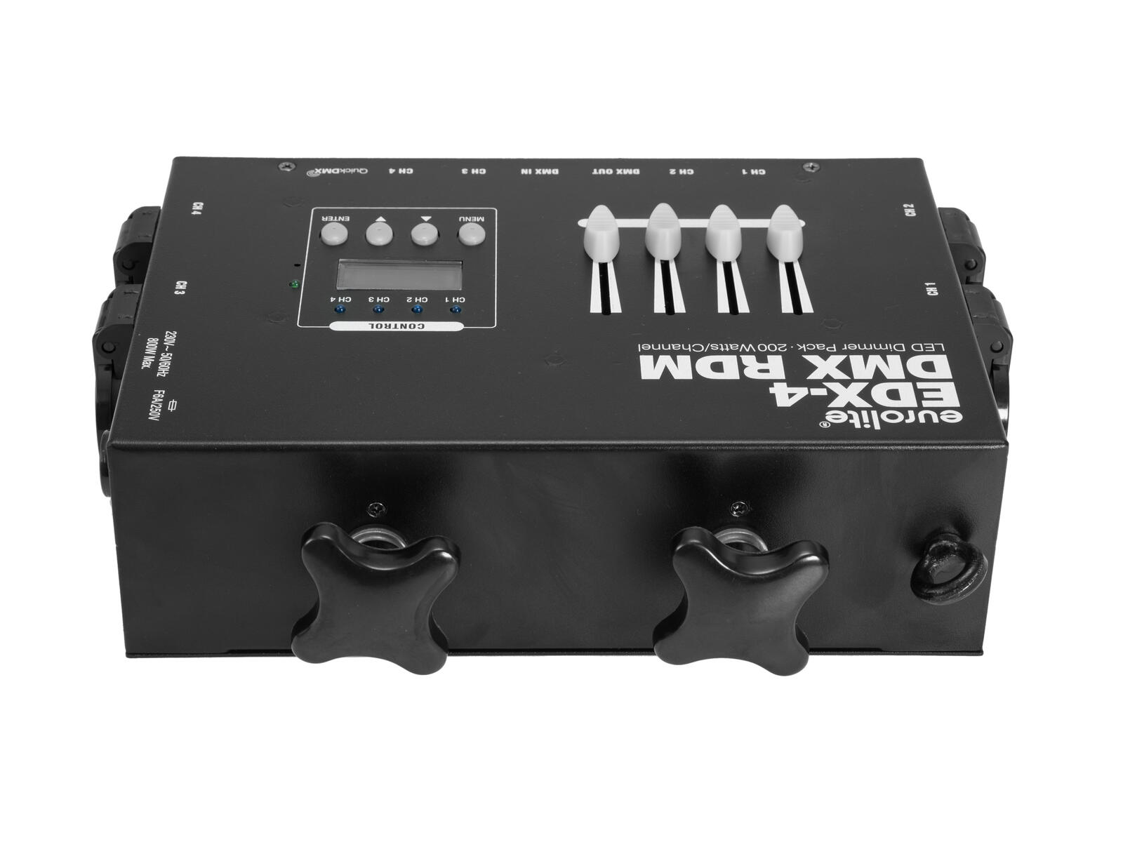 EUROLITE EDX-4 DMX RDM LED Dimmer Pack - Image 5