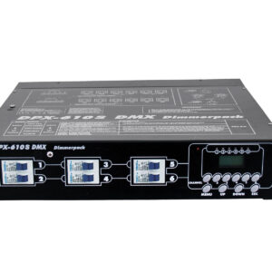 EUROLITE DPX-610 S DMX Dimmer Pack