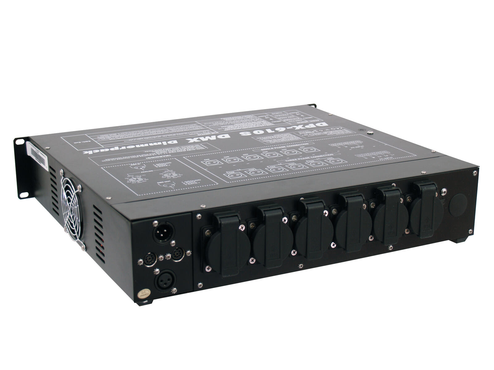 EUROLITE DPX-610 S DMX Dimmer Pack - Image 3