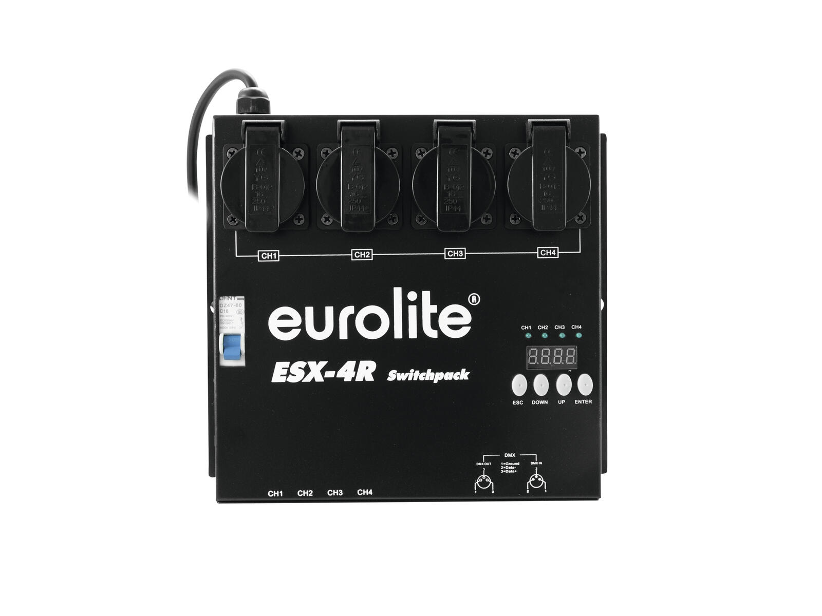 EUROLITE ESX-4R DMX RDM Switch Pack - Image 2