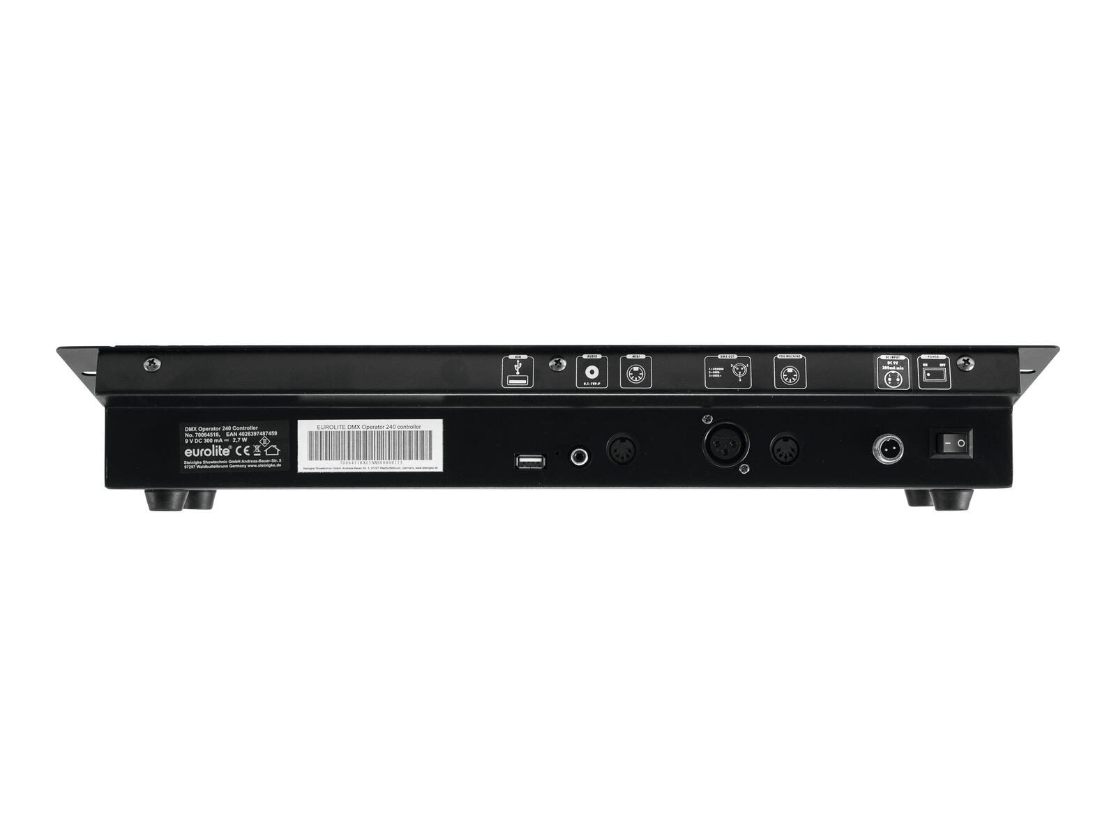 EUROLITE DMX Operator 240 Controller - Image 3