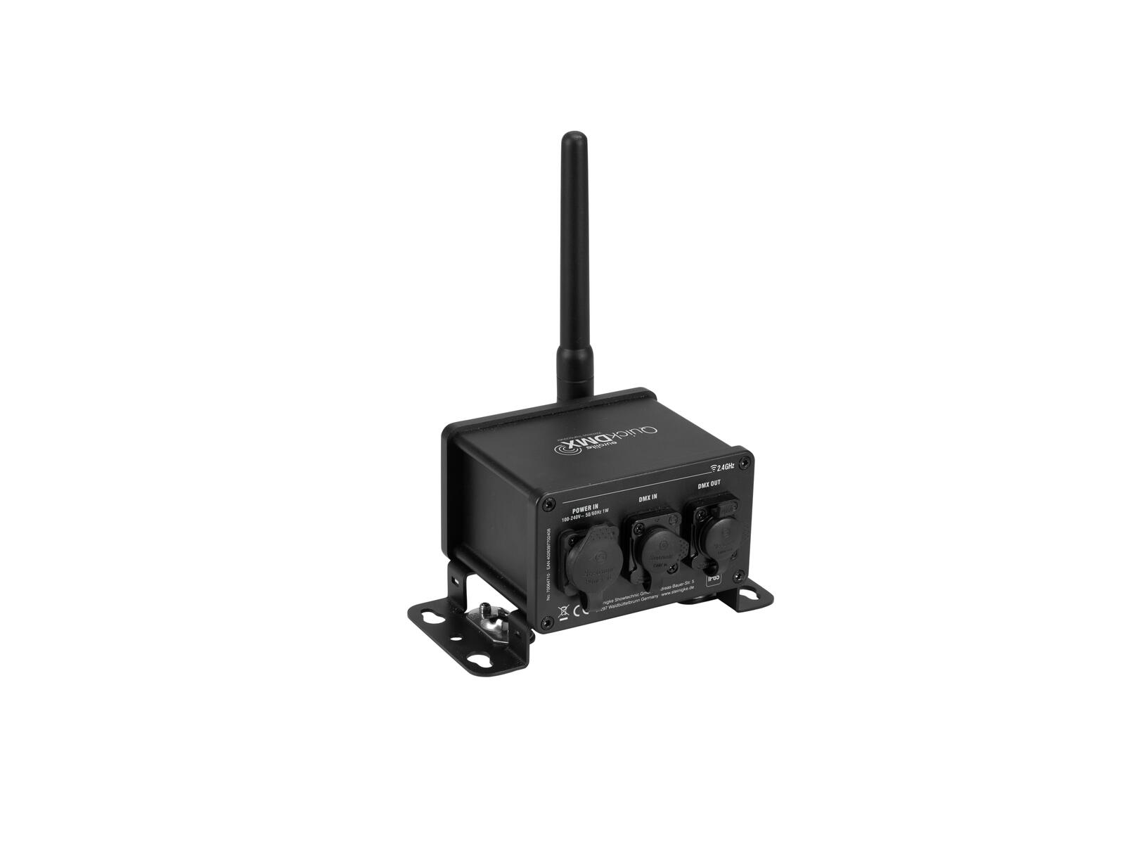 EUROLITE QuickDMX Outdoor Wireless Transmitter/Receiver - Image 2