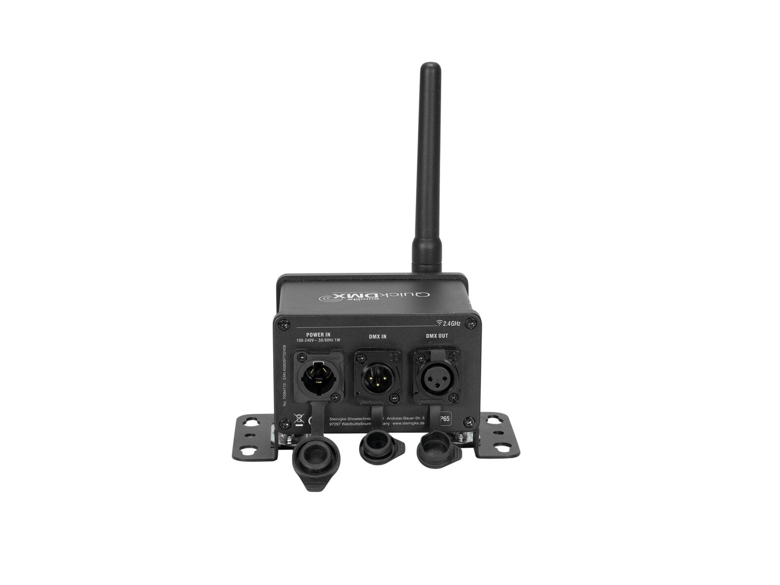 EUROLITE QuickDMX Outdoor Wireless Transmitter/Receiver - Image 3