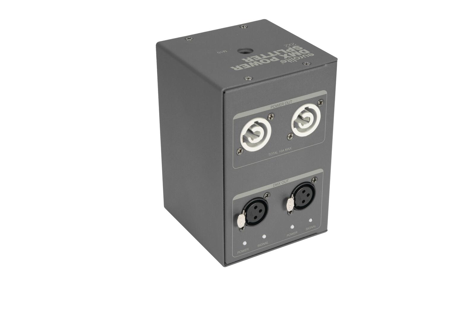 EUROLITE DMX Power Splitter 2x2 - Image 2