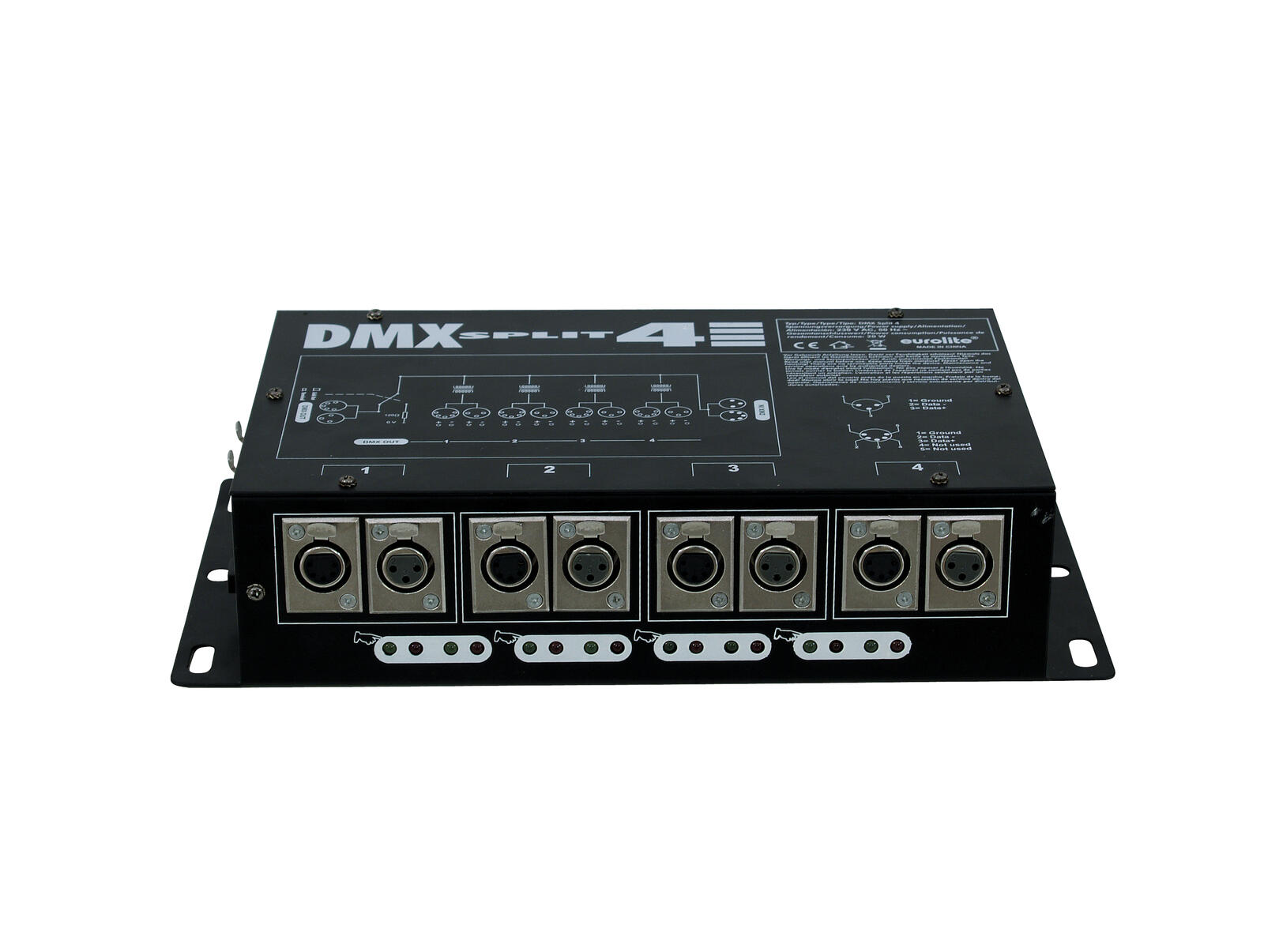 EUROLITE DMX Split 4 Splitter - Image 3