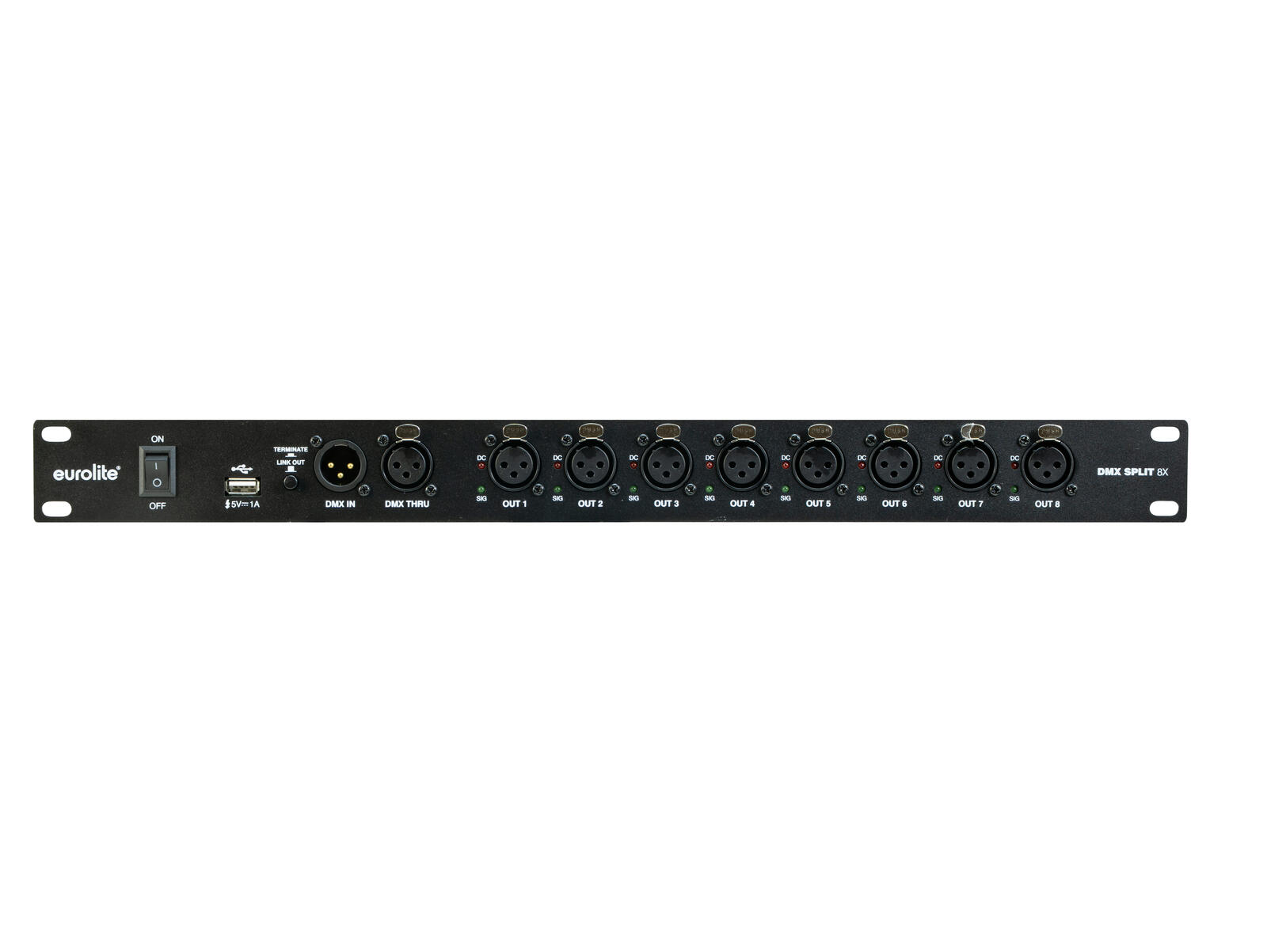 EUROLITE DMX Split 8X Splitter 3pin - Image 3