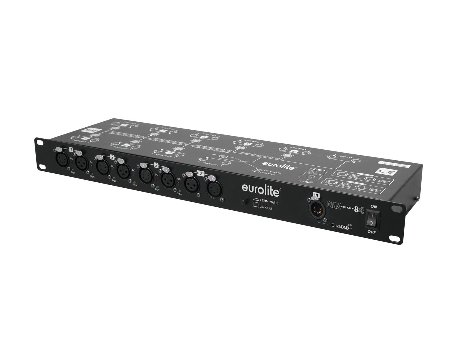EUROLITE DMX Split 8X Splitter - Image 5