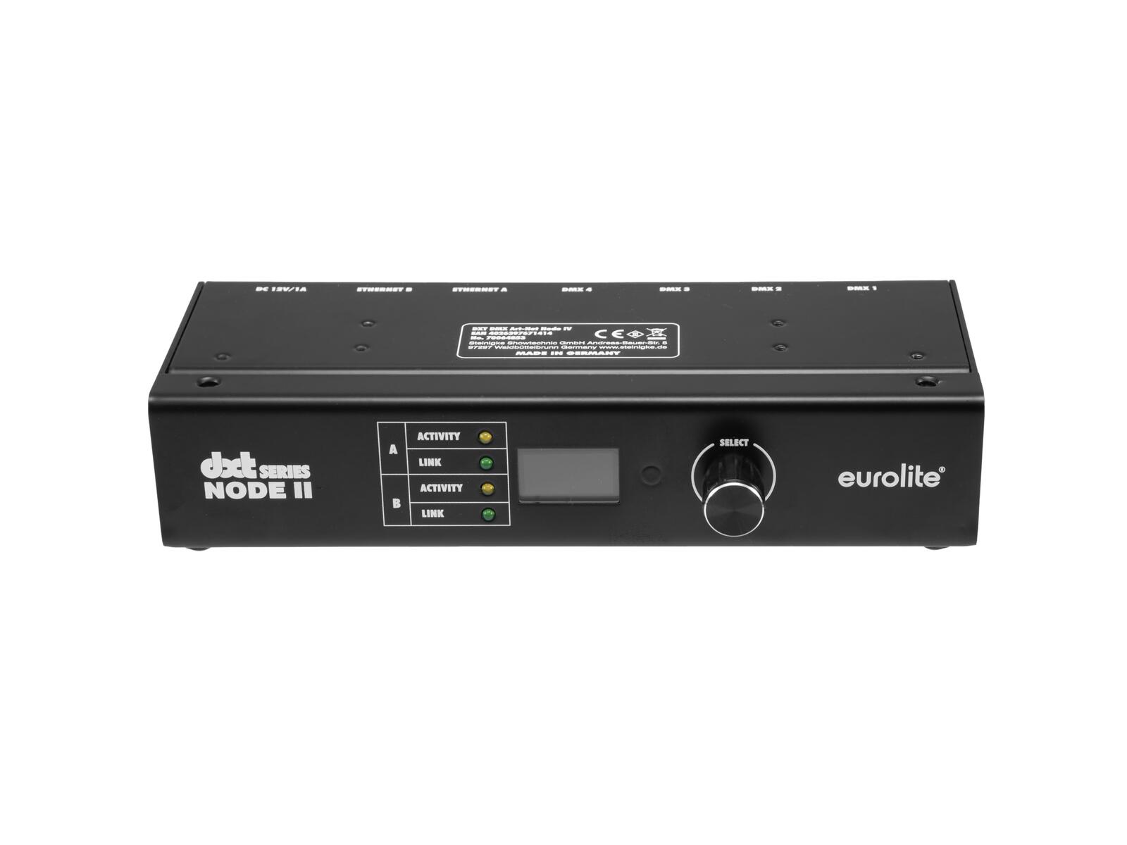 EUROLITE DXT DMX Pixel Art-Net Node II - Image 3