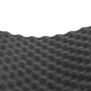 ACCESSORY Eggshape Insulation Mat,ht 20mm,100x206cm