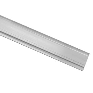ALUTRUSS BE-1PR Skirting profile for curtain/skirt 1m