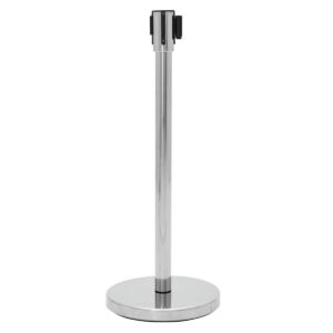 GUIL PST-11N Barrier System with Retractable Belt (black)
