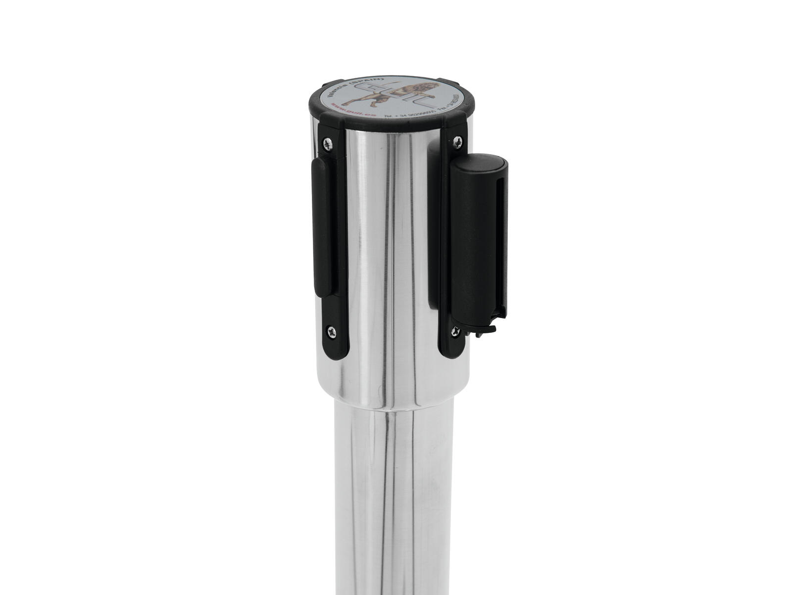 GUIL PST-11N Barrier System with Retractable Belt (black) - Image 4