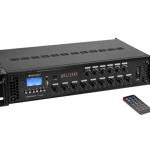OMNITRONIC MAVZ-60.6P PA Mixing Amplifier