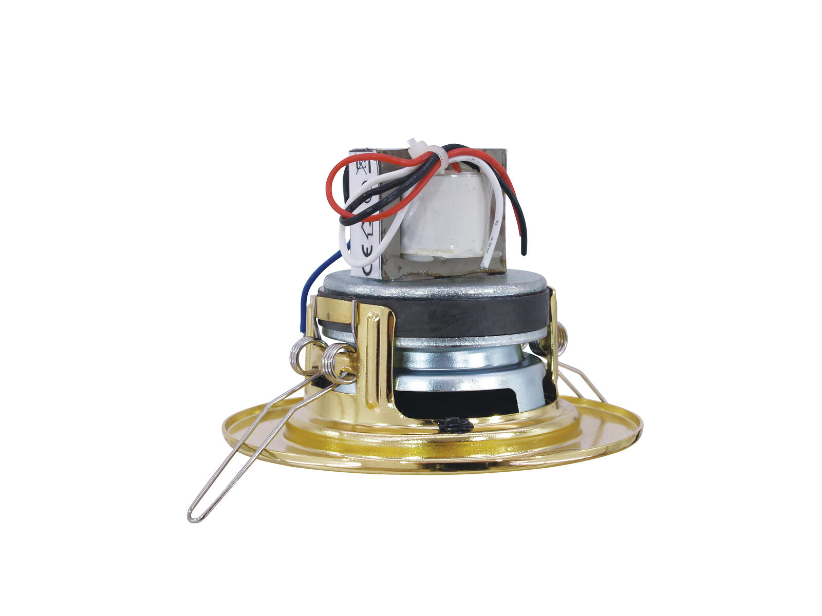 OMNITRONIC CS-2.5G Ceiling Speaker gold - Image 2