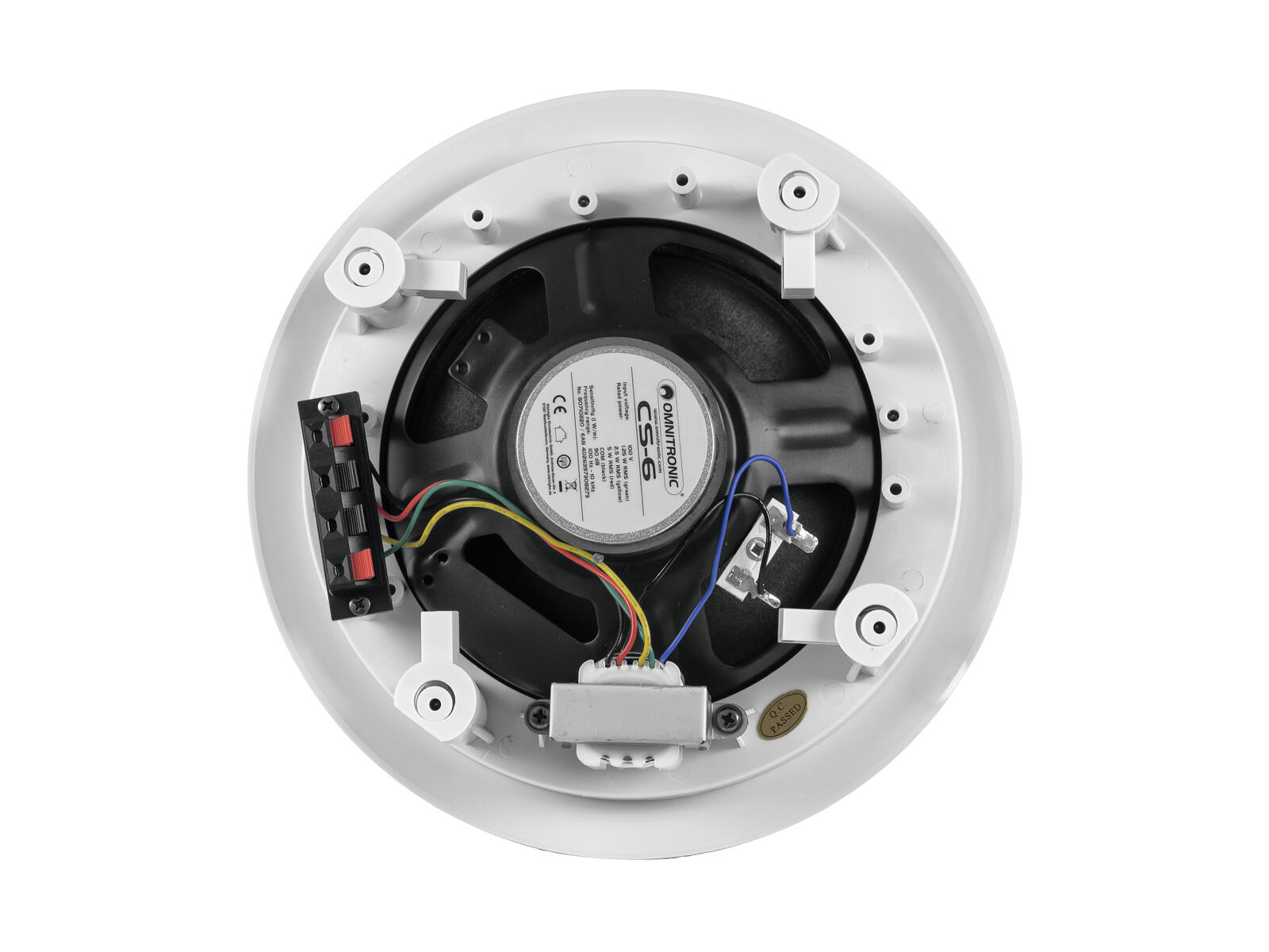OMNITRONIC CS-6 Ceiling Speaker white - Image 2