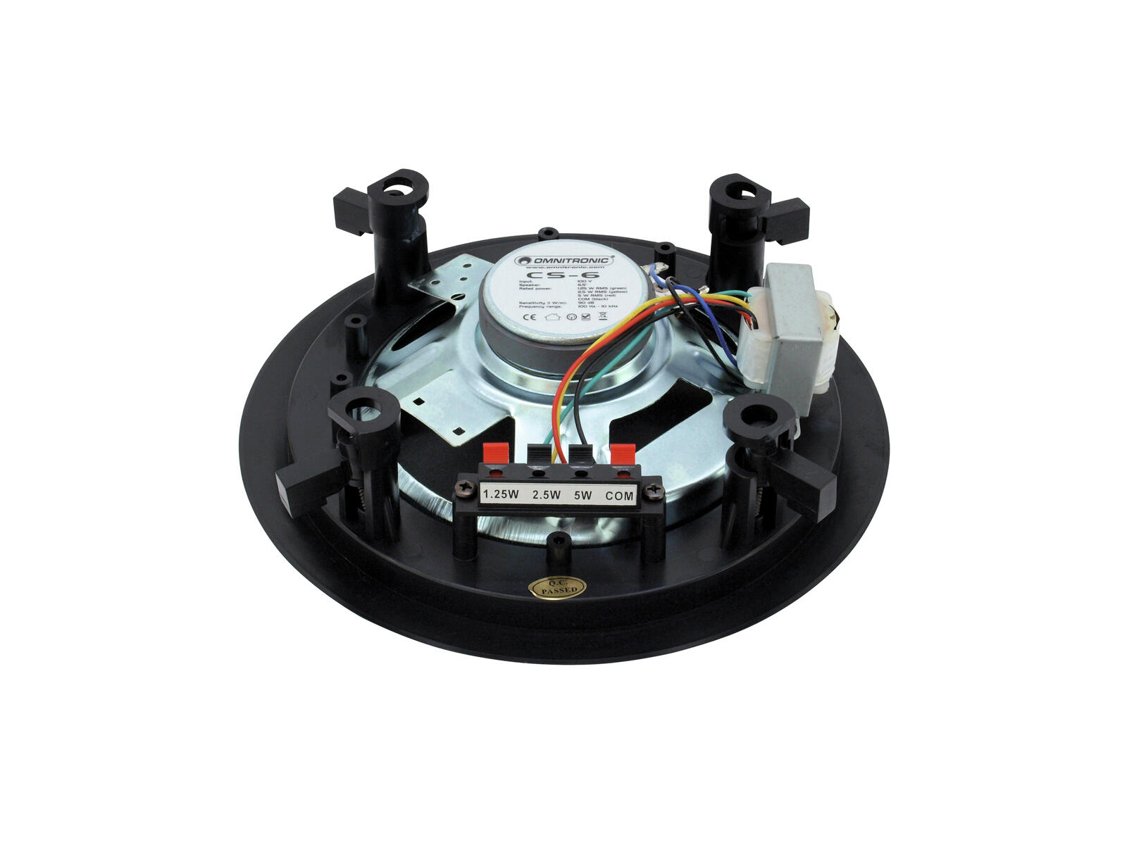 OMNITRONIC CS-6 Ceiling Speaker black - Image 2