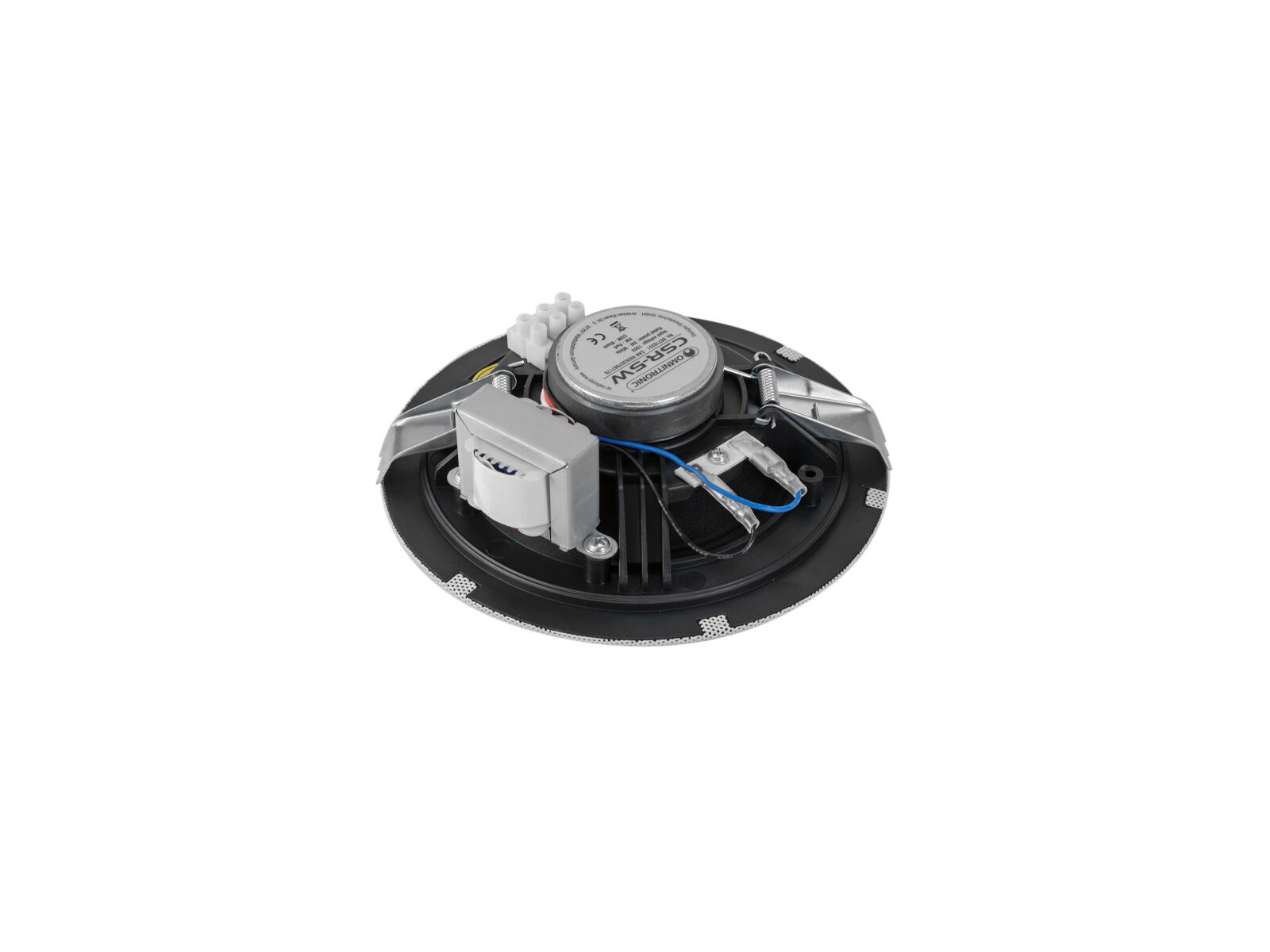 OMNITRONIC CSR-5W Ceiling Speaker white - Image 2