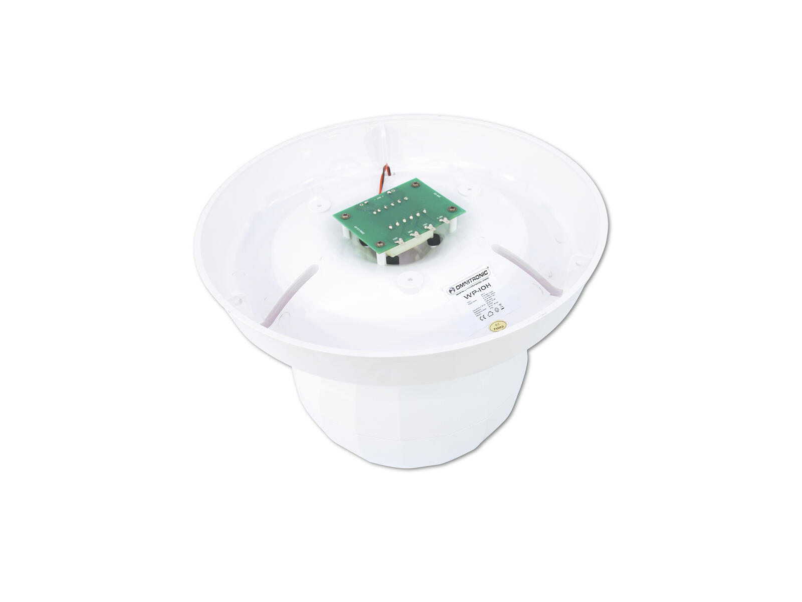 OMNITRONIC WP-10H Ceiling Speaker - Image 2