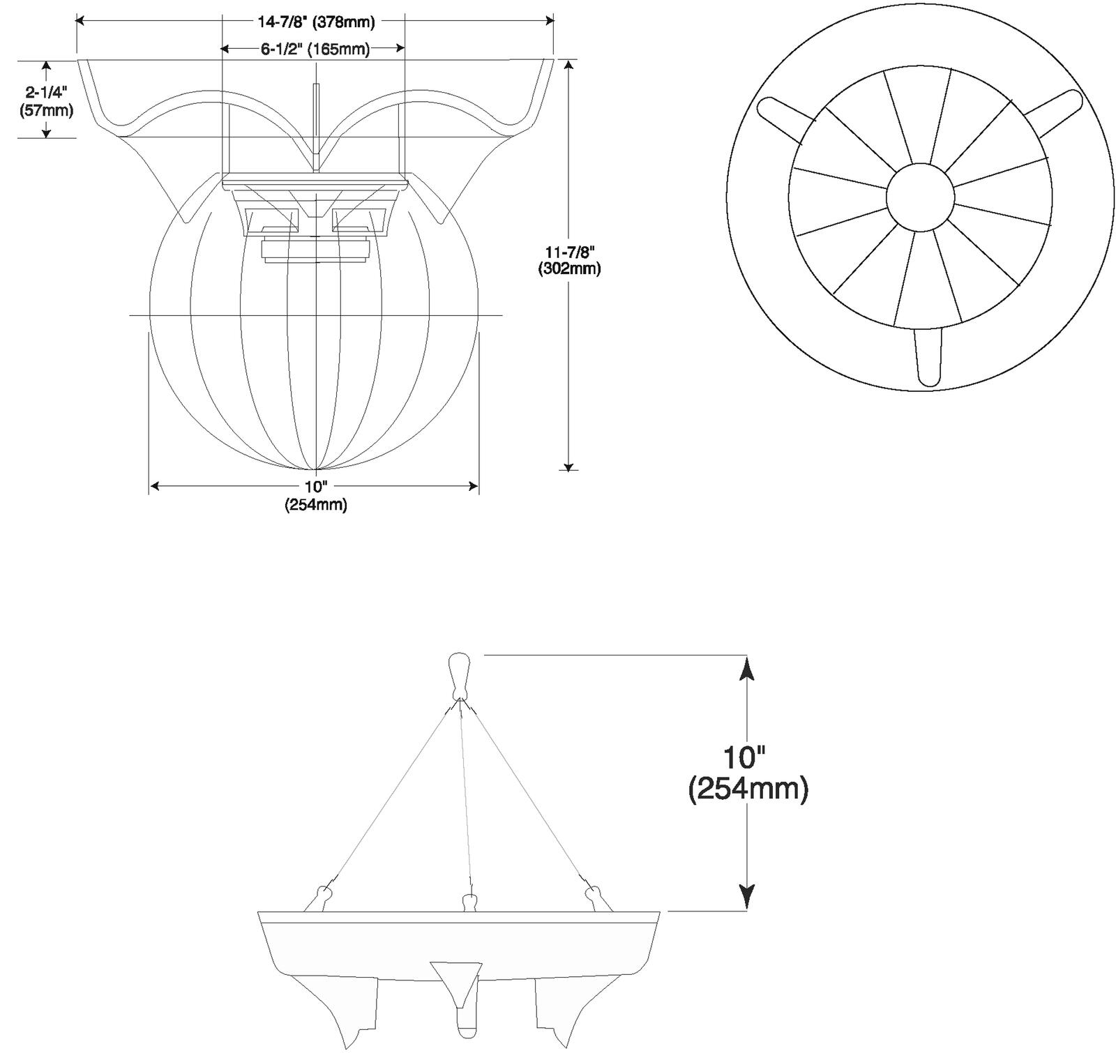 OMNITRONIC WP-10H Ceiling Speaker - Image 4